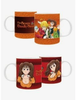 Outlet 😍 Seven Deadly Sins 11 Oz Mug 2 Pack ✨