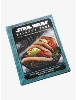 Brand new ๐ฏ Star Wars: Galaxy's Edge Official Black Spire Outpost Cookbook ๐ฅ