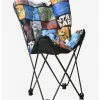 Cheapest ⌛ Star Wars Episode VII Butterfly Kids Lounge Chair 👏