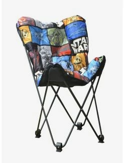 Cheapest ⌛ Star Wars Episode VII Butterfly Kids Lounge Chair 👏
