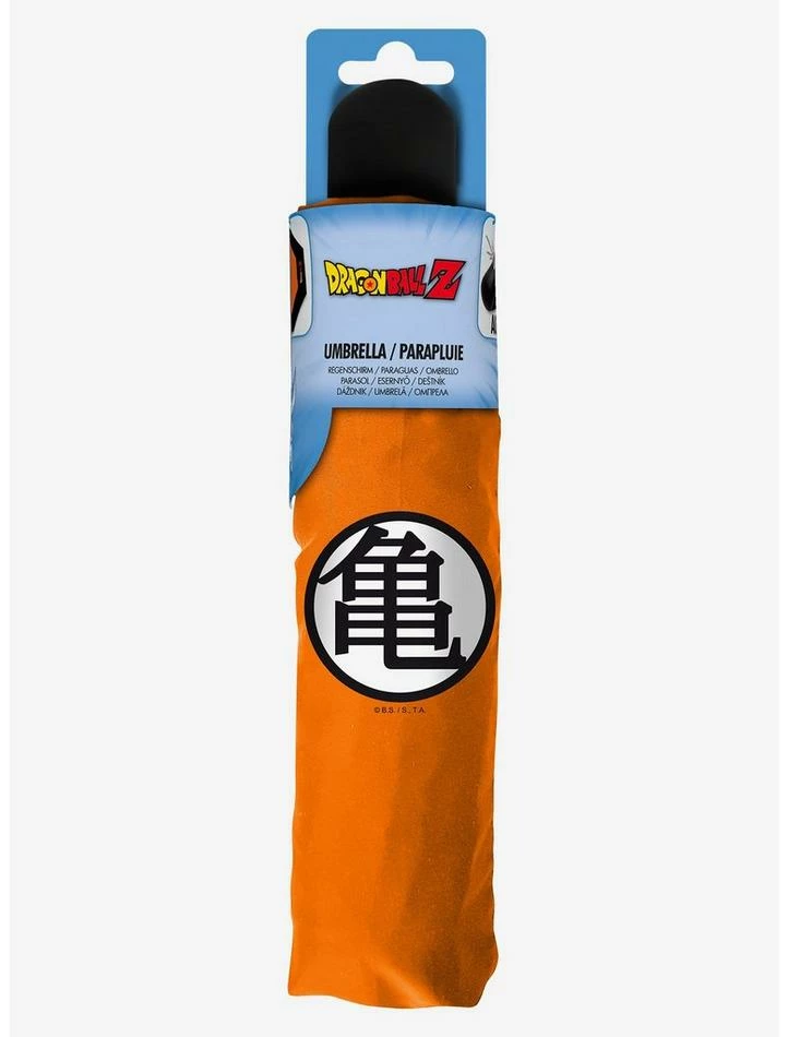 Deals 👏 Dragon Ball Z Goku Symbols Umbrella ❤️ 2 Deals 👏 Dragon Ball Z Goku Symbols Umbrella ❤️ - Image 2