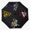 Best Sale 🤩 One Piece Pirate Emblems Umbrella 🧨