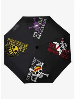 Best Sale 🤩 One Piece Pirate Emblems Umbrella 🧨