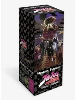 Discount ⌛ JoJo's Bizarre Adventure: Stardust Crusaders Blind Box Mystery Poster ❤️ -Furniture Outlet Store 14500283 av3