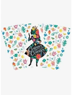 Discount 👏 Disney Alice In Wonderland Curiouser 24oz Classic Tumbler With Lid ⌛ -Furniture Outlet Store 14519538 av1