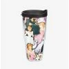 Coupon 💯 Disney Cinderella 70th Aniversary 24oz Classic Tumbler With Lid 🌟