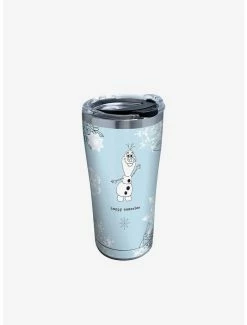 Promo 🌟 Disney Frozen 2 Olaf 20oz Stainless Steel Tumbler With Lid 🔔