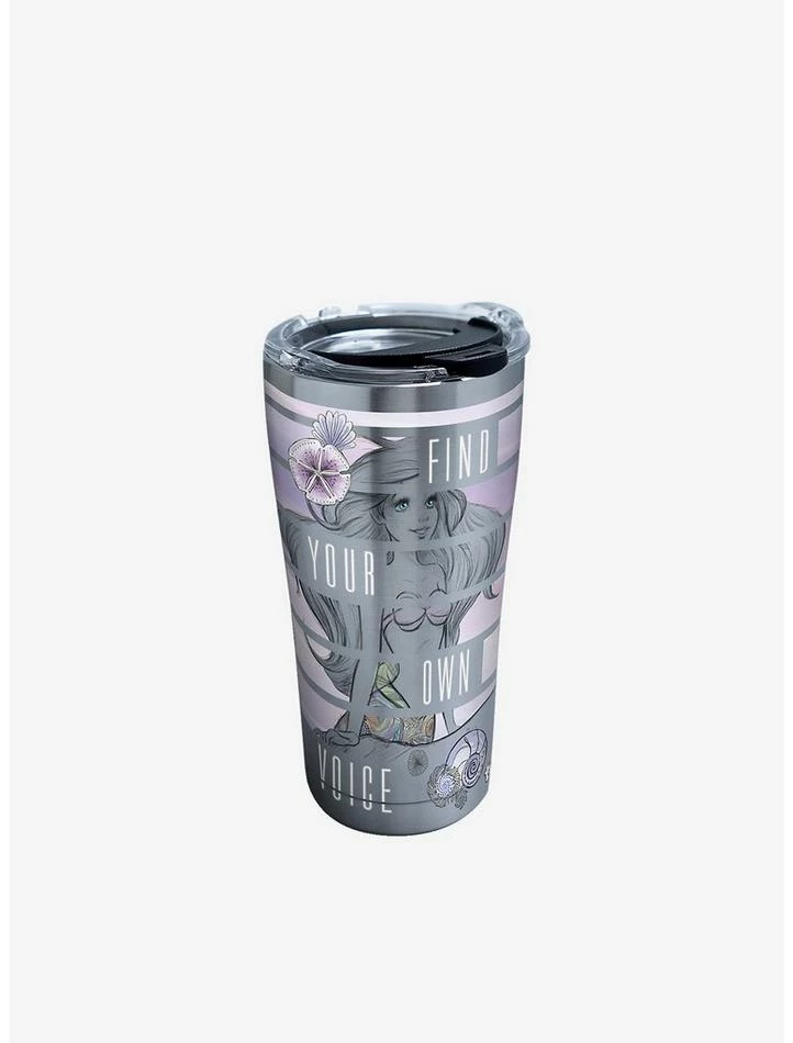 Cheapest ๐ Disney Little Mermaid Find Your Voice 20oz Stainless Steel Tumbler With Lid โจ 1 Cheapest ๐ Disney Little Mermaid Find Your Voice 20oz Stainless Steel Tumbler With Lid โจ
