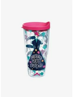 Flash Sale ⌛ Disney Mary Poppins Returns 24oz Classic Tumbler With Lid 💯
