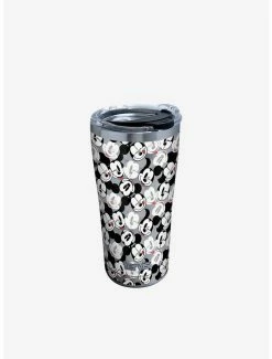 Top 10 🤩 Disney Mickey Mouse Expressions 20oz Stainless Steel Tumbler With Lid 🎉
