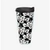 Top 10 ❤️ Disney Mickey Mouse Expressions 24oz Classic Tumbler With Lid 🥰