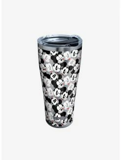Top 10 😀 Disney Mickey Mouse Expressions 30oz Stainless Steel Tumbler With Lid 💯