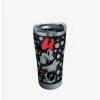 Best Sale ⌛ Disney Minnie Mouse Silver 20oz Stainless Steel Tumbler With Lid 😀