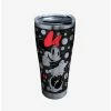 Discount ✔️ Disney Minnie Mouse Silver 30oz Stainless Steel Tumbler With Lid 😀