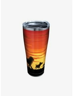 Buy ⌛ Disney The Lion King Silhouette 30oz Stainless Steel Tumbler With Lid ✔️