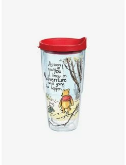 Budget 🔥 Disney Winnie The Pooh Adventure 24oz Classic Tumbler With Lid 😀