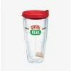Best Sale 😍 Friends Central Perk 24oz Classic Tumbler With Lid 🎉