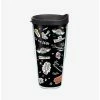New 😉 Friends Collage 24oz Classic Tumbler With Lid 🌟