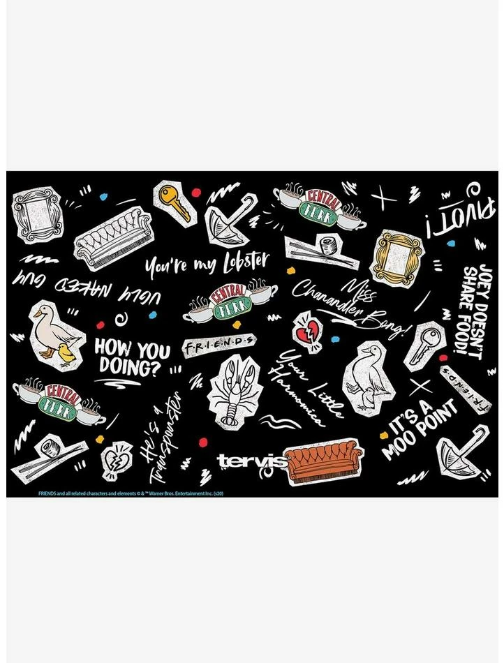 Cheapest ๐ Friends Collage 30oz Stainless Steel Tumbler With Lid ๐ฅฐ 2 Cheapest ๐ Friends Collage 30oz Stainless Steel Tumbler With Lid ๐ฅฐ - Image 2