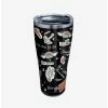 Cheapest 👍 Friends Collage 30oz Stainless Steel Tumbler With Lid 🥰