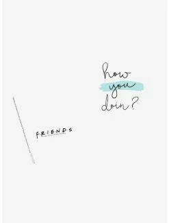 Coupon 🎁 Friends How You Doin 24oz Classic Tumbler With Lid 🔔 -Furniture Outlet Store 14521464 av1