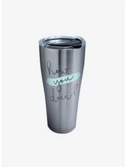 Cheap 😀 Friends How You Doin 30oz Stainless Steel Tumbler With Lid 😍