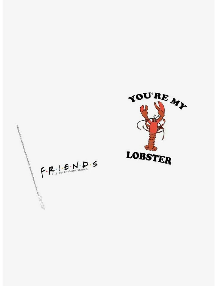 Buy 😍 Friends Lobster 24oz Classic Tumbler With Lid 🎉 2 Buy 😍 Friends Lobster 24oz Classic Tumbler With Lid 🎉 - Image 2