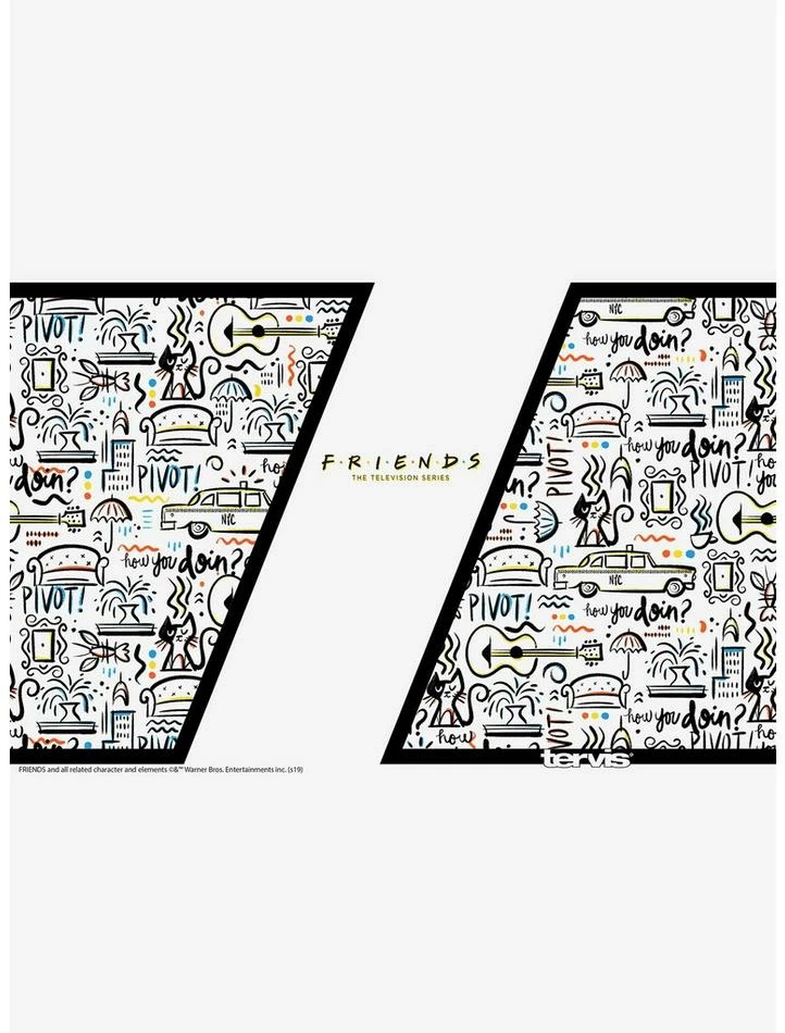 Best deal ๐ฅ Friends Pattern 30oz Stainless Steel Tumbler With Lid ๐ 2 Best deal ๐ฅ Friends Pattern 30oz Stainless Steel Tumbler With Lid ๐ - Image 2