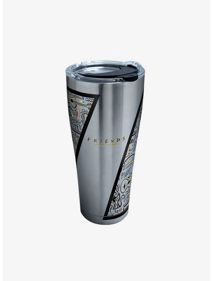 Best deal ๐ฅ Friends Pattern 30oz Stainless Steel Tumbler With Lid ๐ 1 Best deal ๐ฅ Friends Pattern 30oz Stainless Steel Tumbler With Lid ๐