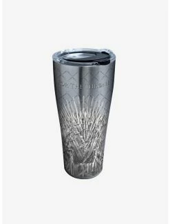Best Pirce ❤️ Game of Thrones For The Throne 30oz Stainless Steel Tumbler With Lid 💯