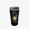 Outlet ⌛ Harry Potter Black Marauder's Map 20oz Stainless Steel Tumbler With Lid 😀