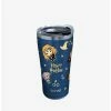 Promo 😀 Harry Potter Charm Icons 20oz Stainless Steel Tumbler With Lid 😍
