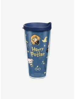 Wholesale 🎁 Harry Potter Charm Icons 24oz Classic Tumbler With Lid 🌟