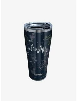 Discount 😍 Harry Potter Marauder's Constellation 30oz Stainless Steel Tumbler With Lid 🌟