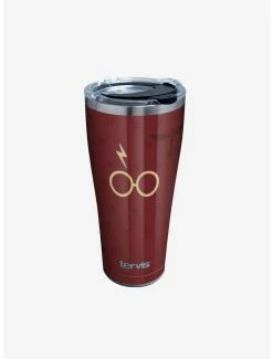 Wholesale 🥰 Harry Potter Maroon and Gold Glasses 30oz Stainless Steel Tumbler With Lid ⌛