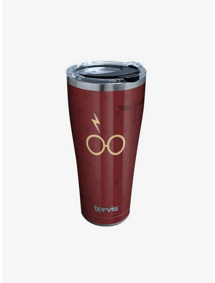 Wholesale ๐ฅฐ Harry Potter Maroon and Gold Glasses 30oz Stainless Steel Tumbler With Lid โ 1 Wholesale ๐ฅฐ Harry Potter Maroon and Gold Glasses 30oz Stainless Steel Tumbler With Lid โ