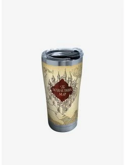 Promo 👏 Harry Potter The Marauder's Map 20oz Stainless Steel Tumbler With Lid ✨