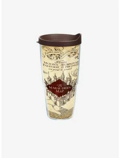 Outlet 🥰 Harry Potter The Marauder's Map 24oz Classic Tumbler With Lid 🛒