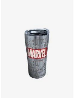 Brand new ⌛ Marvel 20oz Stainless Steel Tumbler With Lid ❤️
