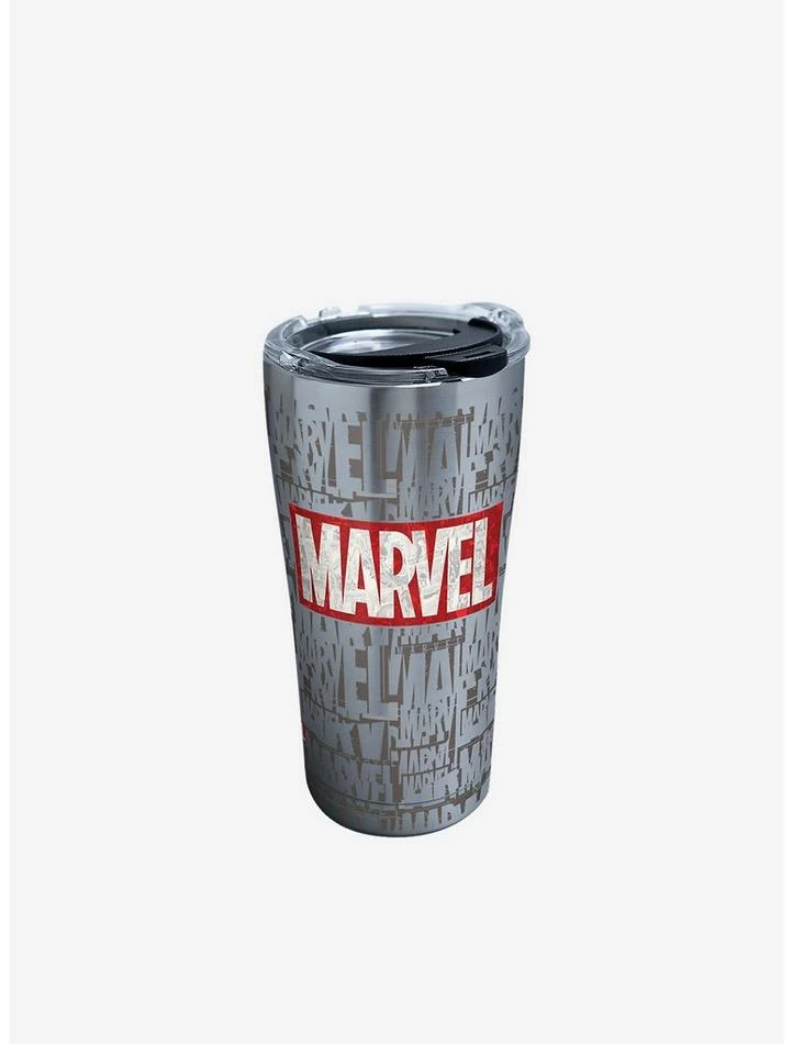 Brand new ⌛ Marvel 20oz Stainless Steel Tumbler With Lid ❤️ 1 Brand new ⌛ Marvel 20oz Stainless Steel Tumbler With Lid ❤️