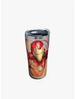Best reviews of 👏 Marvel Iron Man Iconic 20oz Stainless Steel Tumbler With Lid 👏