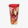 Flash Sale ✨ Marvel Iron Man Iconic 24oz Classic Tumbler With Lid 🎉