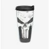 Deals 💯 Marvel Punisher 24oz Classic Tumbler With Lid 🎁