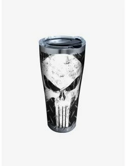 Best reviews of 😍 Marvel Punisher 30oz Stainless Steel Tumbler With Lid 🥰