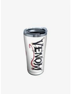 Discount ⌛ Marvel Venom Classic 20oz Stainless Steel Tumbler With Lid 🤩