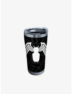 Wholesale ⭐ Marvel Venom Classic Symbol 20oz Stainless Steel Tumbler With Lid 👍
