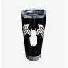 Cheap 😉 Marvel Venom Classic Symbol 30oz Stainless Steel Tumbler With Lid 👏