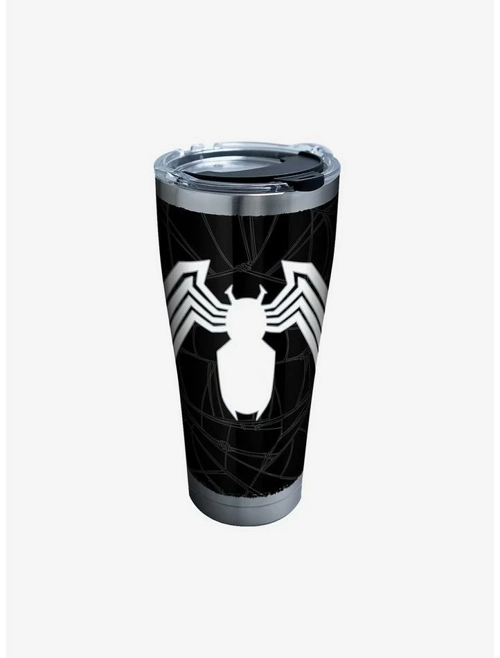 Cheap 😉 Marvel Venom Classic Symbol 30oz Stainless Steel Tumbler With Lid 👏 1 Cheap 😉 Marvel Venom Classic Symbol 30oz Stainless Steel Tumbler With Lid 👏