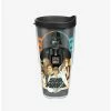 Deals 🌟 Star Wars Classic Group 24oz Classic Tumbler With Lid 🎁