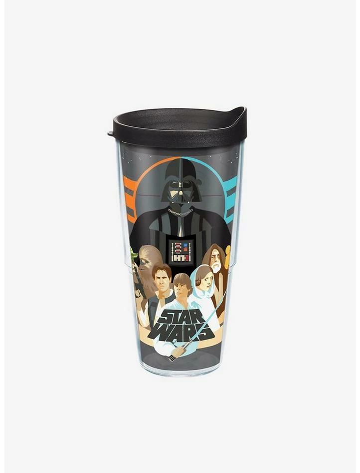 Deals ๐ Star Wars Classic Group 24oz Classic Tumbler With Lid ๐ 1 Deals ๐ Star Wars Classic Group 24oz Classic Tumbler With Lid ๐